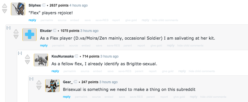 Illustration for article titled The Internet Reacts To Brigitte, Overwatch’s New Hero